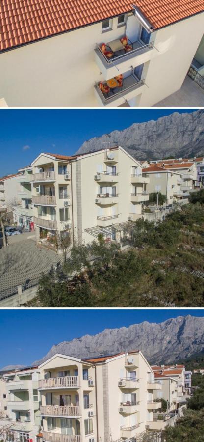 Villa Buljubasic Makarska Eksteriør bilde