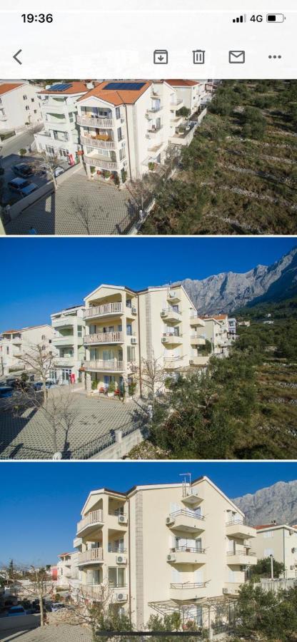 Villa Buljubasic Makarska Eksteriør bilde