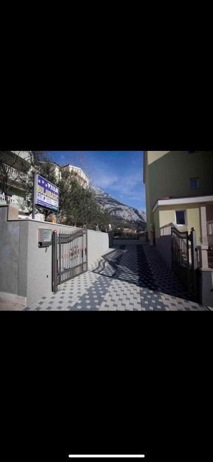 Villa Buljubasic Makarska Eksteriør bilde