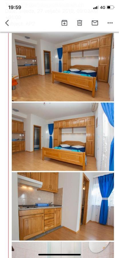 Villa Buljubasic Makarska Eksteriør bilde